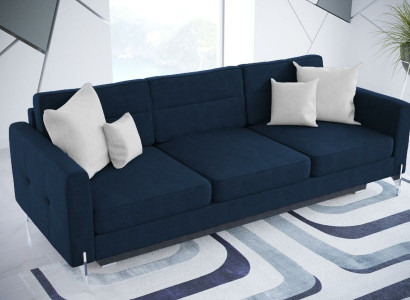 Sofas Klapp Textil Couch Schlafsofa Bett Sofa Kasten Couchen Polster Möbel Stoff